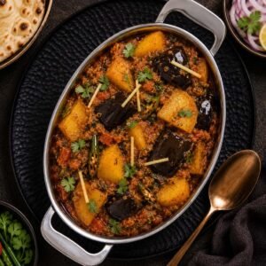 Aloo Baingan Masala