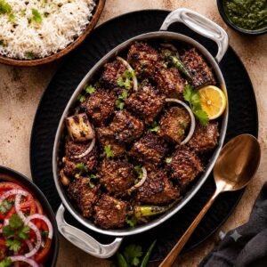Beef BBQ Boti Salan