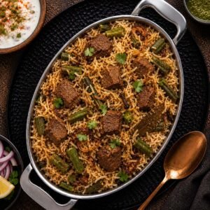 Chicken Sindhi Biryani