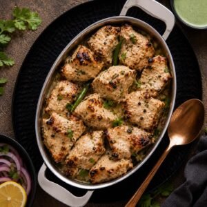Chicken Reshmi Boti