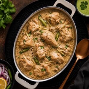 Chicken White Karahi
