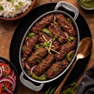 Chapli Kabab