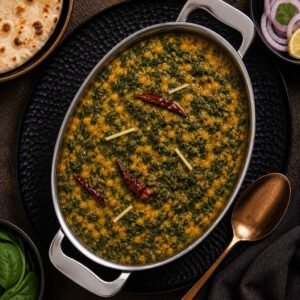 Daal Palak (Dry)