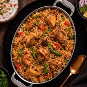 Karahi Pulao
