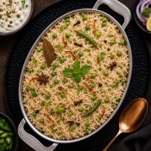 Vegetable Pulao
