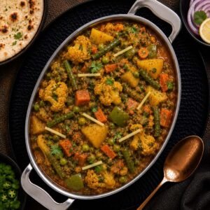 Chicken Bhindi